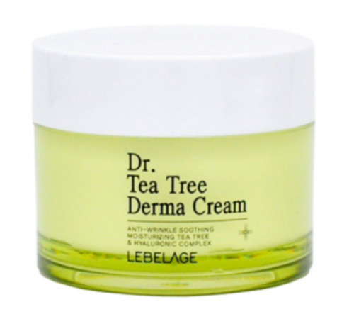 Lebelage Крем с экстрактом чайного дерева / Dr. Tea Tree Derma Cream, 50 мл