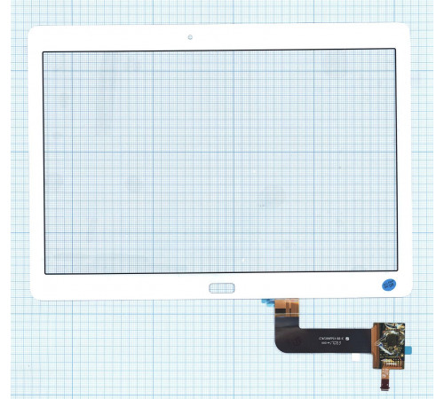Сенсорное стекло (тачскрин) для Huawei MediaPad M2 10.0 белое