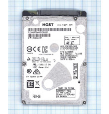 Жесткий диск HDD 2,5 500GB HGST Z5K500-500 HTS545050A7E680