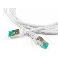 PC-LPT-SFTP-RJ45-RJ45-C6a-5M-LSZH-WH Патч-корд S/FTP, экранированный, категория 6a (100% Fluke Component Tested), 30AWG, LSZH, 5 м, белый Hyperline