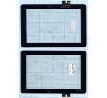 Сенсорное стекло (тачскрин) для Asus Transformer Book T100 Chi черное