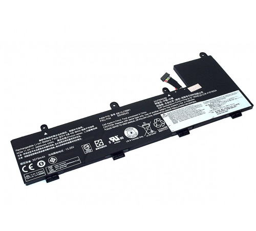 Аккумуляторная батарея для ноутбука Lenovo ThinkPad Yoga 11e (00HW044) 11.4V 3685mAh