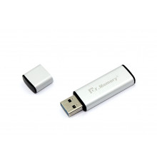 Флешка USB Dr. Memory 009 8Гб, USB 3.0, серебристый