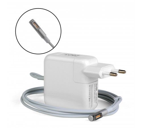 Блок питания TopON для Apple 14.5V 3.1A (MagSafe) 45W  A1237, A1304, A1369, A1370.