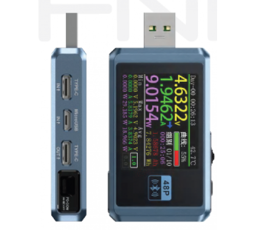 USB-тестер FNIRSI-FNB48P