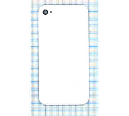 Задняя крышка для iPhone 4S OEM белая