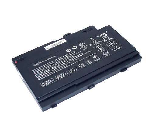 Аккумуляторная батарея для ноутбука HP ZBook 17 G4 (AA06XL) 11.4V 8420mAh