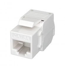 Keystone Jack 8P8C (RJ-45) UTP Cat.6а заделка без инструмента 180°