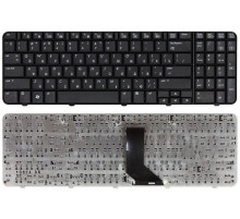Клавиатура для ноутбука HP Pavilion G60 Compaq Presario CQ60 черная