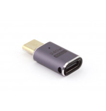 Переходник USB 4 Type C  прямой папа-мама