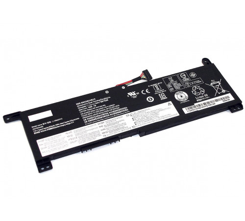 Аккумуляторная батарея для ноутбука Lenovo IdeaPad 1-14AST (L19M2PF0) 7.5V 35Wh 4535mAh