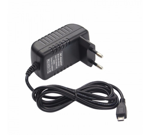 Блок питания AC micro-USB, 5V, 2A (10W)