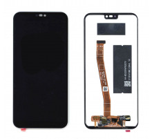 Дисплей для Huawei P20 Lite в сборе с тачскрином (orig lcd), черный