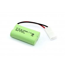 Аккумулятор Ni-Cd  2.4V 1800mah AA Flatpack разъем KET-2P plug