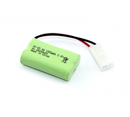 Аккумулятор Ni-Cd  2.4V 1800mah AA Flatpack разъем KET-2P plug