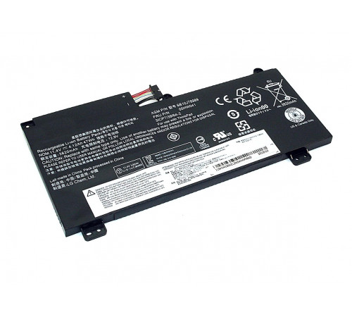 Аккумуляторная батарея для ноутбука Lenovo ThinkPad S5 (00HW041) 11.4V 4120mAh