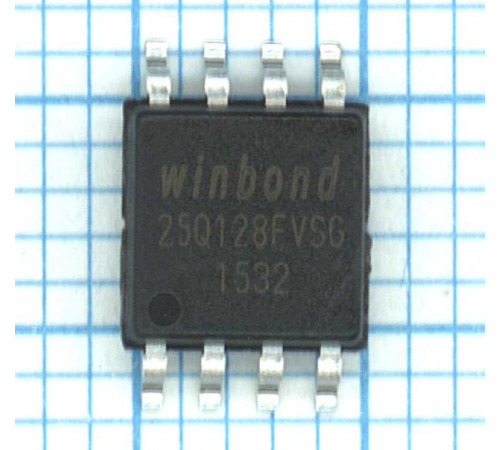 Микросхема ПЗУ W25Q128FVSG