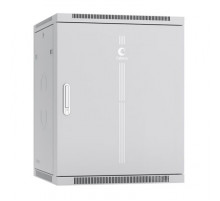 Cabeus SH-05F-15U60/45m Шкаф телекоммуникационный настенный 19" 15U 600x450x769mm (ШхГхВ) дверь металл