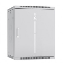 Cabeus SH-05F-15U60/45m Шкаф телекоммуникационный настенный 19" 15U 600x450x769mm (ШхГхВ) дверь металл