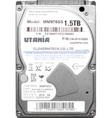 Жесткий диск HDD 2,5 1.5TB UTANIA MM9T6SS