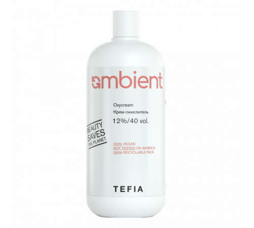 TEFIA  Ambient Крем-окислитель 12% / Oxycream 12%/40 vol., 900 мл