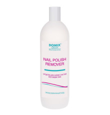 Domix Green Professional Средство для снятия всех видов лака с ацетоном / Nail Polish Remover with Acetone, 1000 мл