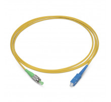 Патч-корд оптический TopLan, симплексный, FC/APC-SC/UPC, 657A1, 3 м, LSZH