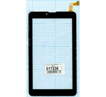 Сенсорное стекло (тачскрин) DP070023-F1 V1.0 черное