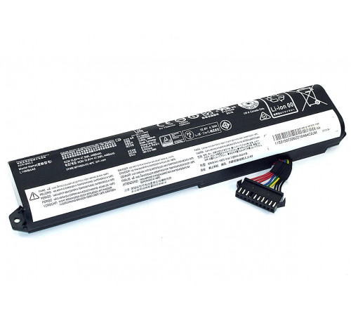 Аккумуляторная батарея для ноутбука Lenovo Horizon 2e (L14M6AA0) 10.8V 4400mAh