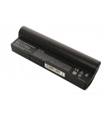 Аккумуляторная батарея для ноутбука Asus Eee PC 700 900 5200mAh OEM черная