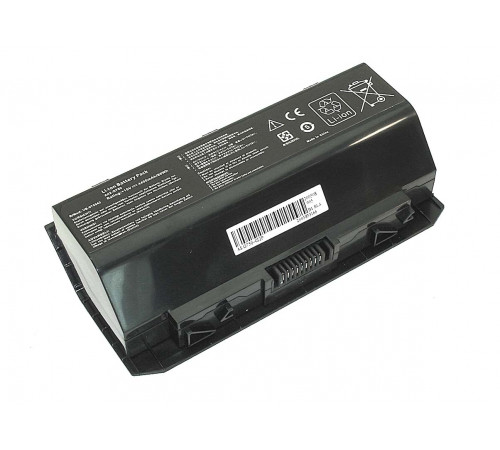 Аккумуляторная батарея для ноутбука Asus G750 (G750-4S2P) 15V 4400mAh OEM черная