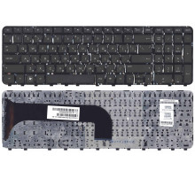 Клавиатура для ноутбука HP Pavilion M6-1000, M6-1100, M6-1200 черная, с рамкой