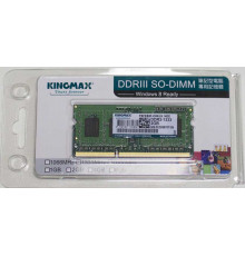 Модуль памяти KINGMAX DDR3- 2Гб, 1333, SO-DIMM, Ret