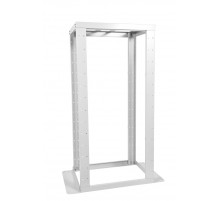 Стойка открытая 19" ЦМО СТК-С, серверная, 45U, 2115х560х1280 мм (ВхШхГ), глубина 1000 мм, двухрамная, цвет: серый СТК-С-45.2.1000