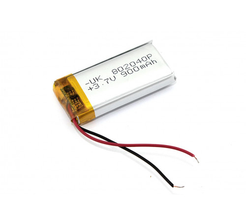 Аккумулятор Li-Pol (батарея) 8*20*40мм 2pin 3.7V/900mAh