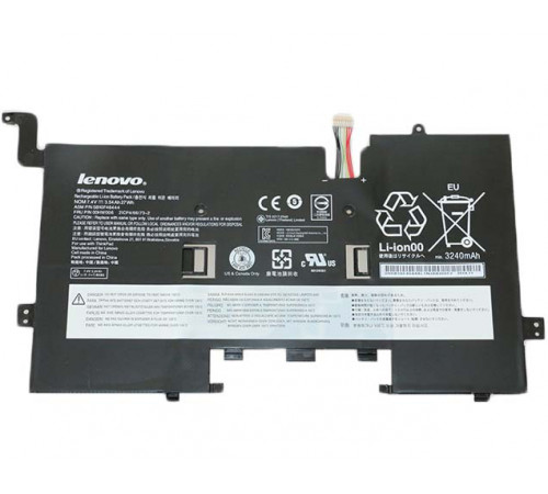 Аккумулятор для Lenovo ThinkPad Helix 2, (00hw006), 3540mAh, 7.4V