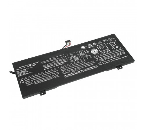 Аккумуляторная батарея для ноутбука Lenovo 710S-13ISK (L15M4PC0) 7.5V 6135mAh