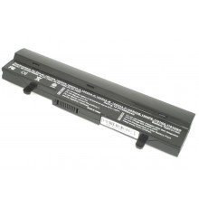 Аккумуляторная батарея для ноутбука Asus Eee PC 1001 1005 5200mAh OEM черная