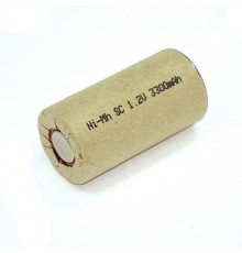 Аккумулятор Ni-Mh SC 1.2V 3300mAh