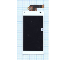 Дисплей для Sony Xperia Z5 Compact белый