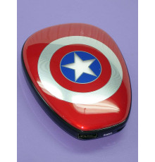 Универсальный внешний аккумулятор Powerbank Avengers Captain America