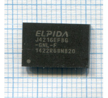 Микросхема оперативной памяти ELPIDA ED J4216EFBG-GNL-F DDR3L-RS