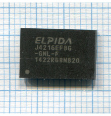 Микросхема оперативной памяти ELPIDA ED J4216EFBG-GNL-F DDR3L-RS