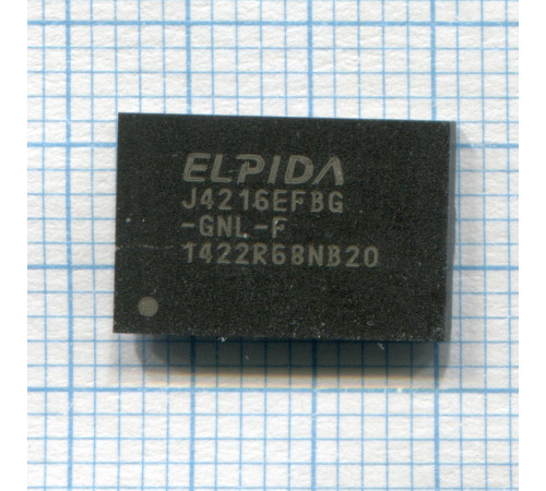 Микросхема оперативной памяти ELPIDA ED J4216EFBG-GNL-F DDR3L-RS