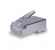Коннекторы 8P8C FTP Cat.5e (RJ-45) (100 pcs)