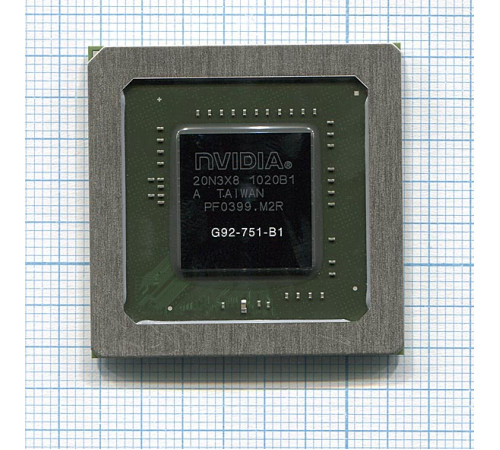 Чип nVidia G92-751-B1