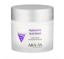 Aravia Крем-маска суперувлажняющая / Hyaluronic Acid Mask 300 мл.