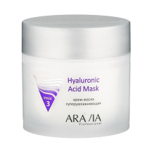 Aravia Крем-маска суперувлажняющая / Hyaluronic Acid Mask 300 мл.