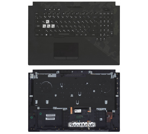 Клавиатура для ноутбука Asus ROG Strix GL704GW топкейс