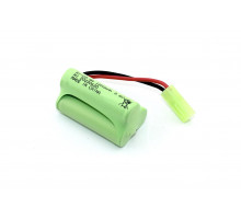 Аккумулятор Ni-Cd 3.6V 1800 mAh AA Row разъем Tamiya plug